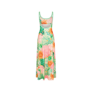 Scoop Low Back Maxi Dress - Neverland