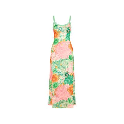 Scoop Low Back Maxi Dress - Neverland