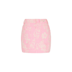 Denim Mini Skirt - Pixie Denim
