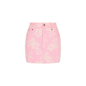 Denim Mini Skirt - Pixie Denim