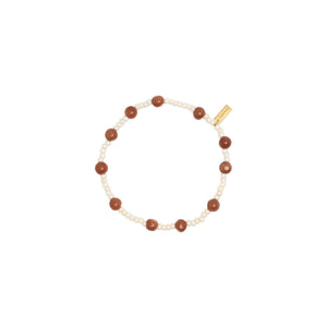 Beaded Stretch Bracelet - Coco