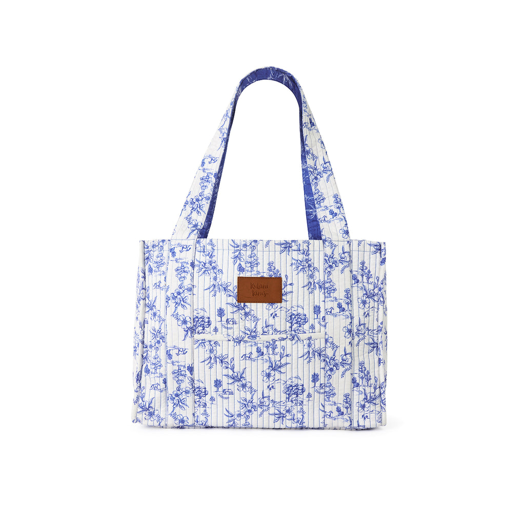 Quilted Tote Bag - Rodeo Romeo