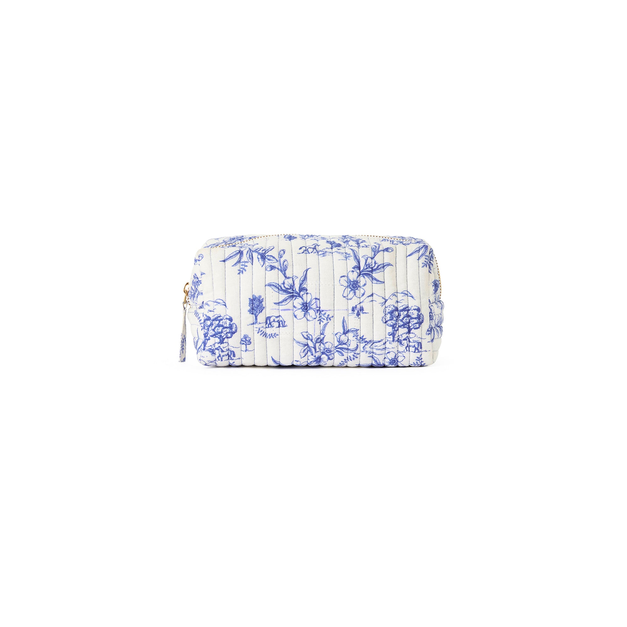 Quilted Makeup Pouch - Rodeo Romeo
