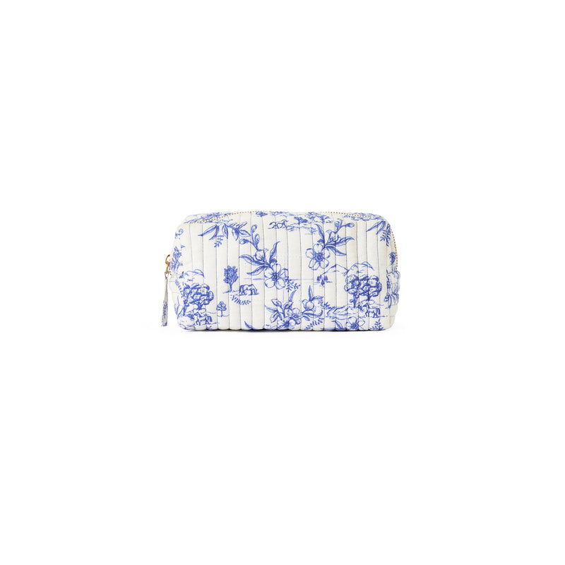 Quilted Makeup Pouch - Rodeo Romeo