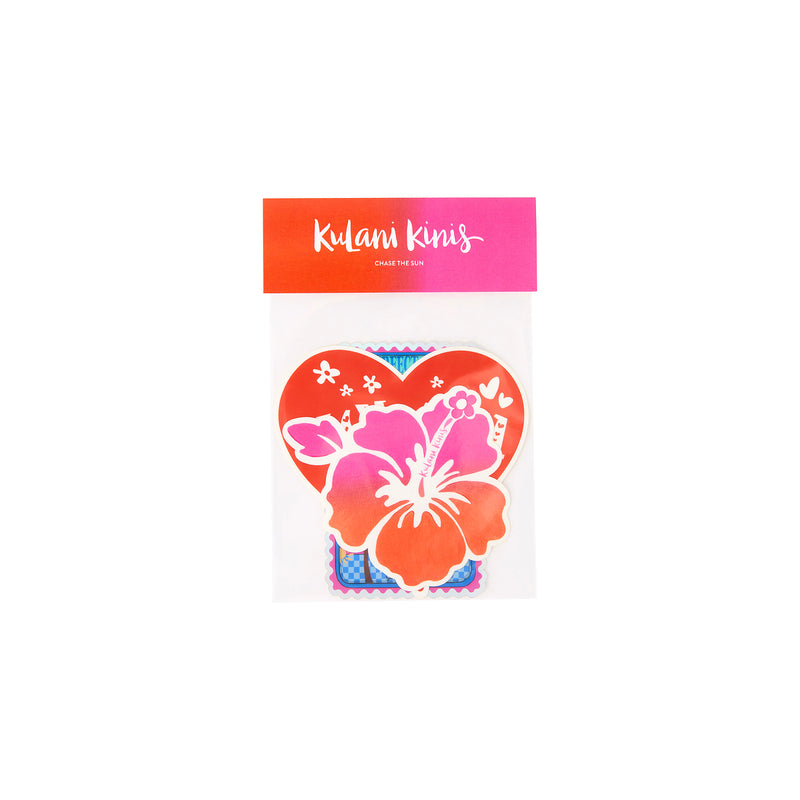 Sticker Pack - Island Illusion