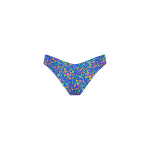Cheeky V Bikini Bottom - Electric Bloom
