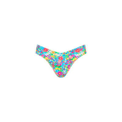 Cheeky V Bikini Bottom - Mermaid Garden