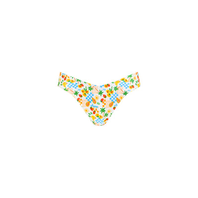 Cheeky V Bikini Bottom - Suncatcher