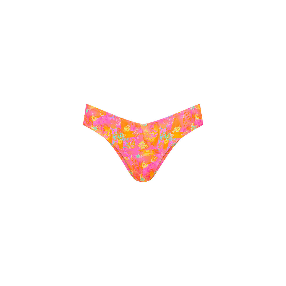 Cheeky V Bikini Bottom - Sunrise Kiss
