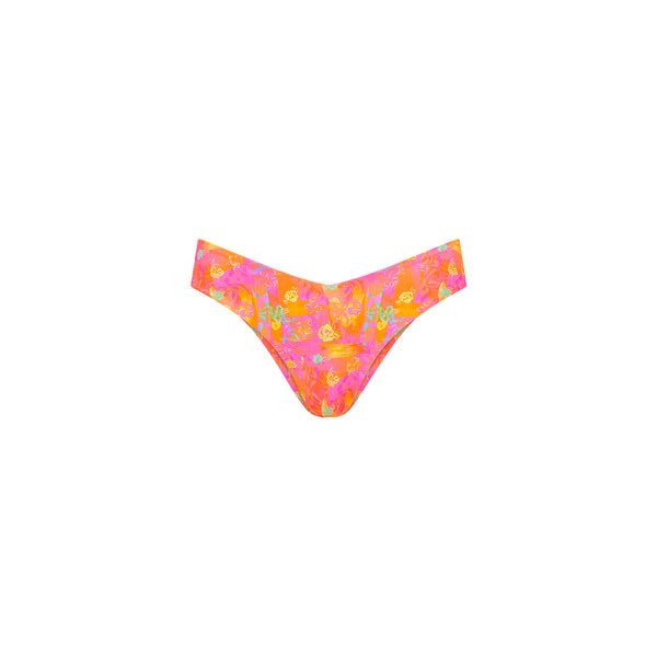Cheeky V Bikini Bottom - Sunrise Kiss