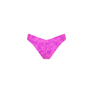 Cheeky V Bikini Bottom - Bubble Berry