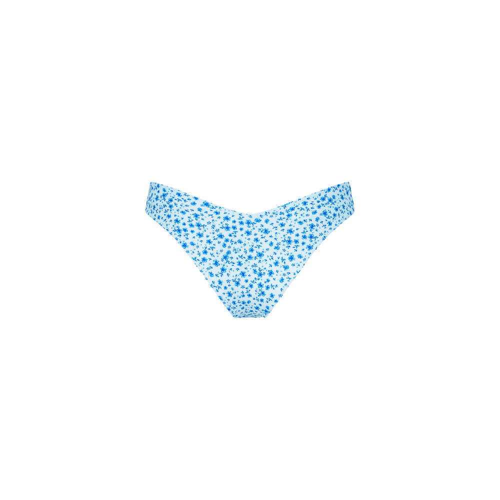 Cheeky V Bikini Bottom - Dream Flower