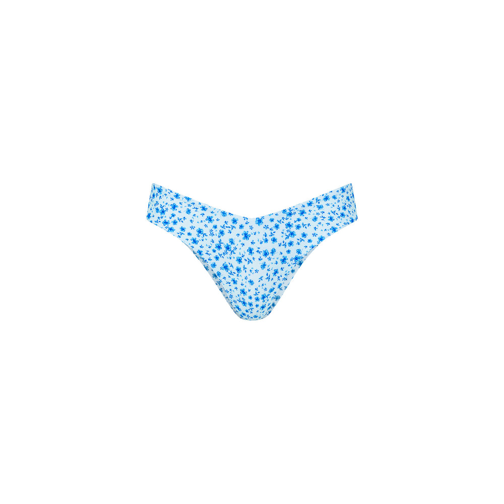 Cheeky V Bikini Bottom - Dream Flower