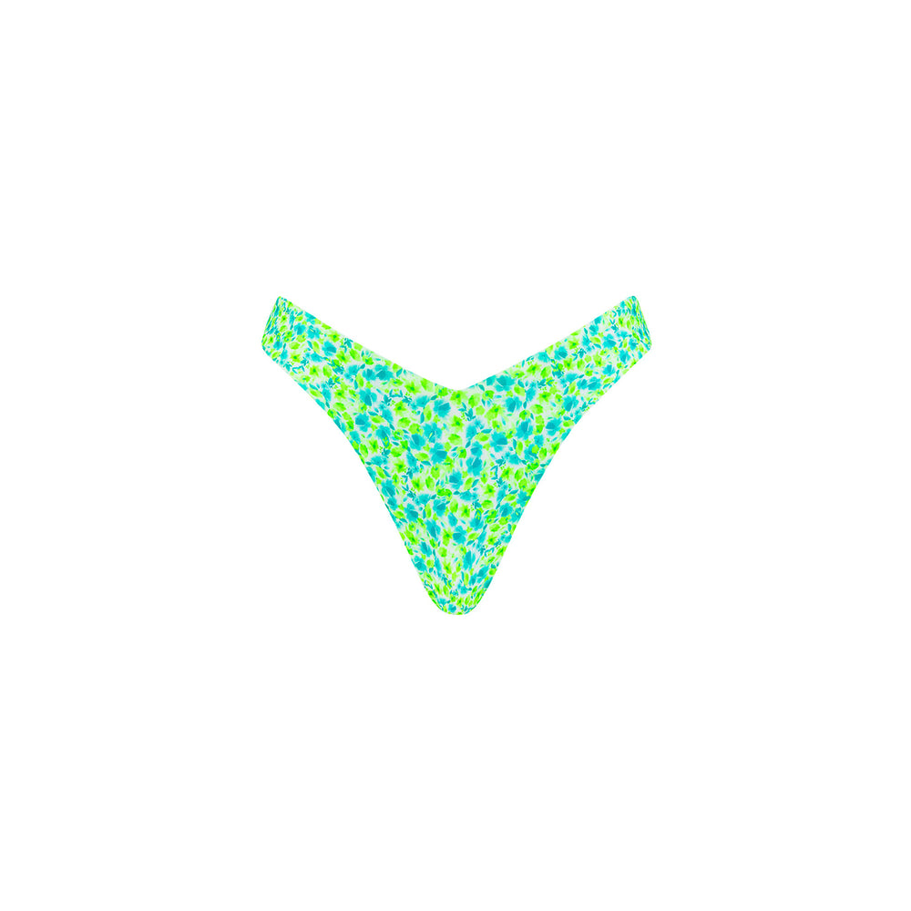 Y Cheeky Bikini Bottom - Apple Blossom
