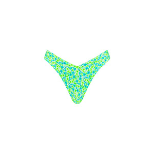 Y Cheeky Bikini Bottom - Apple Blossom
