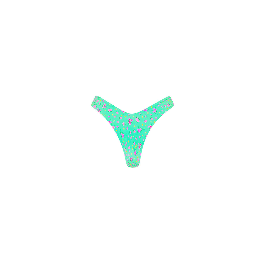 Y Cheeky Bikini Bottom - Mint Macaron