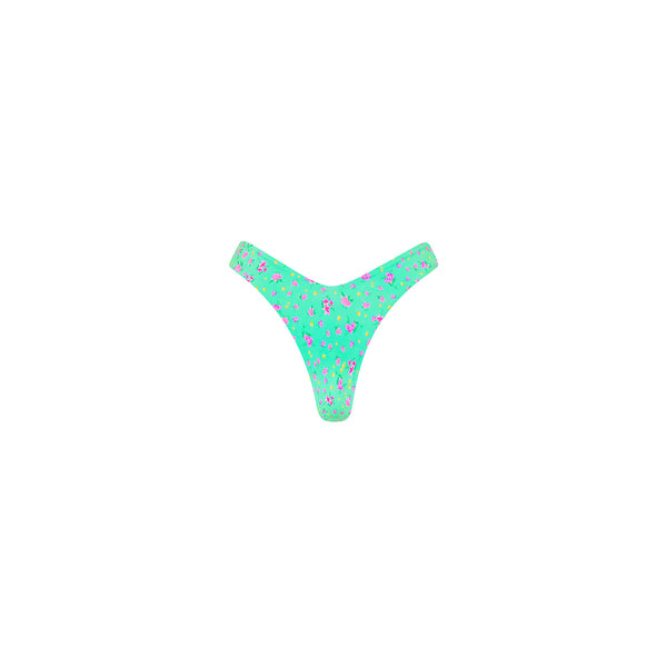 Y Cheeky Bikini Bottom - Mint Macaron