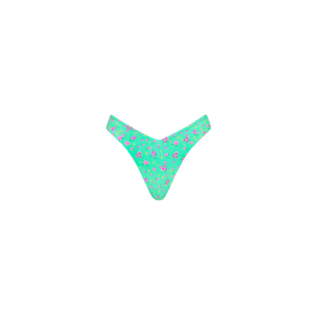 Y Cheeky Bikini Bottom - Mint Macaron