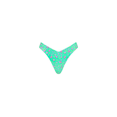 Y Cheeky Bikini Bottom - Mint Macaron
