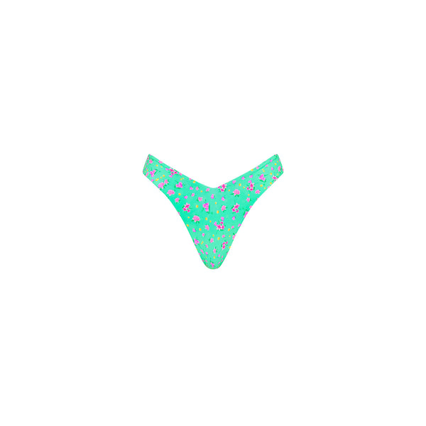 Y Cheeky Bikini Bottom - Mint Macaron
