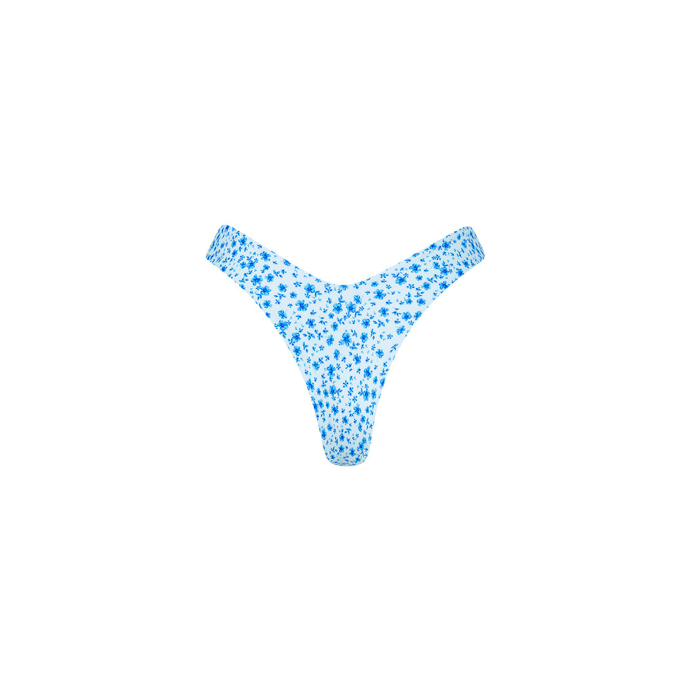 Y Cheeky Bikini Bottom - Dream Flower