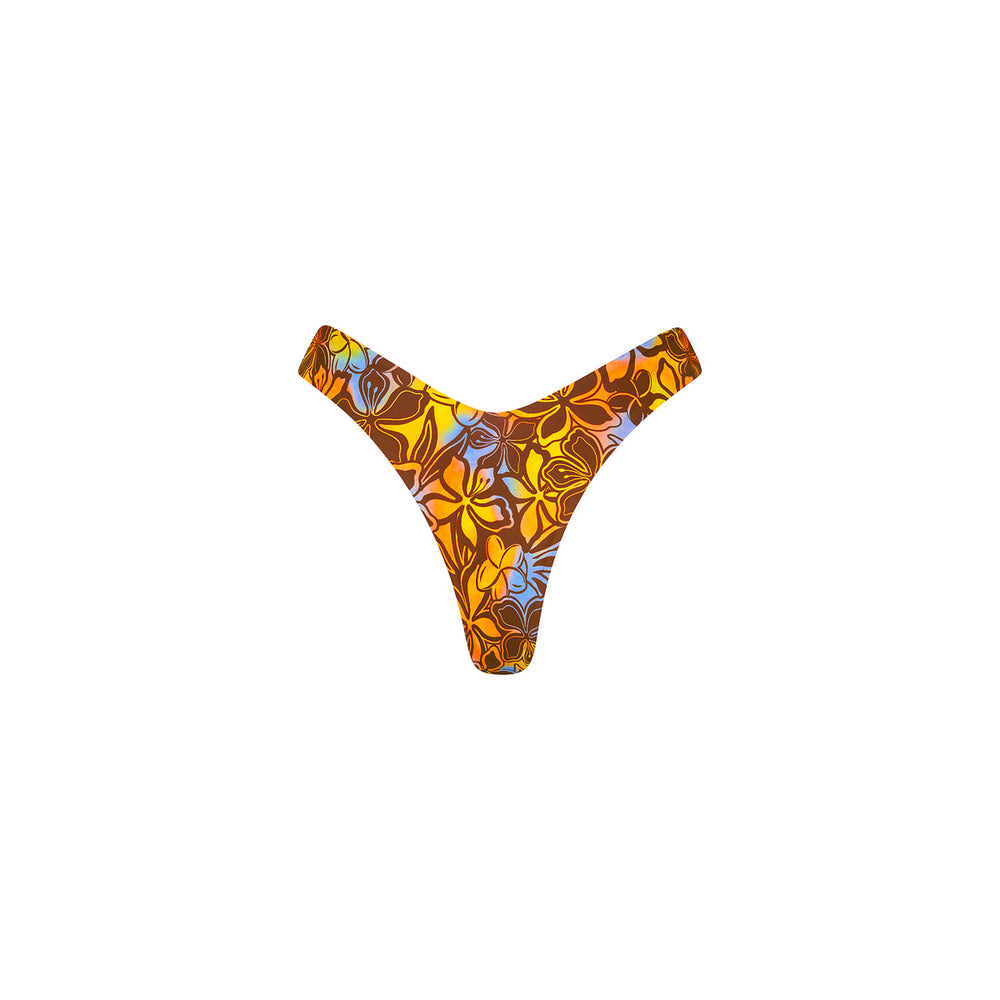 Y Cheeky Bikini Bottom - Frangipani Fizz