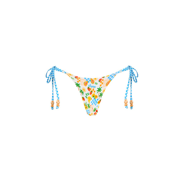 Thong Tie Side Bikini Bottom - Suncatcher