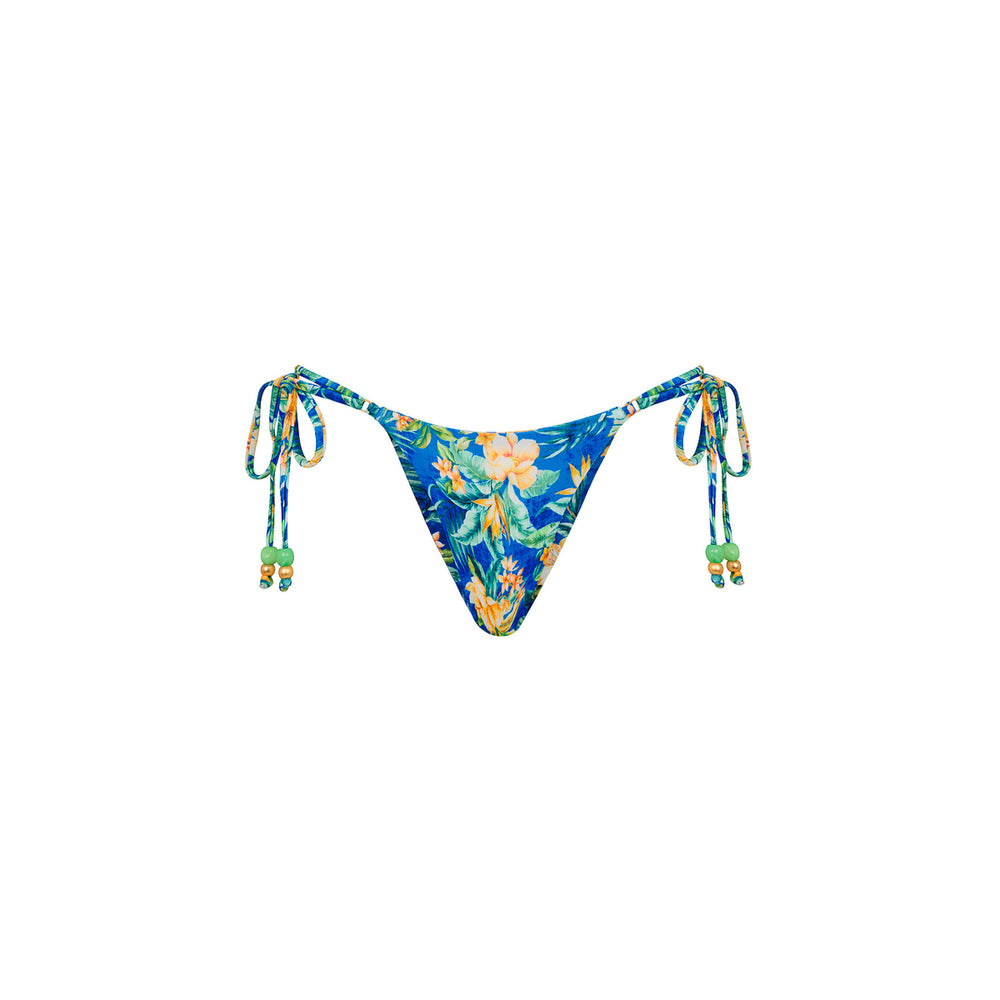 Thong Tie Side Bikini Bottom - Tropez Tides