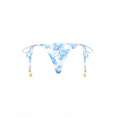 Halter Bralette Bikini Top - Vintage Paradise