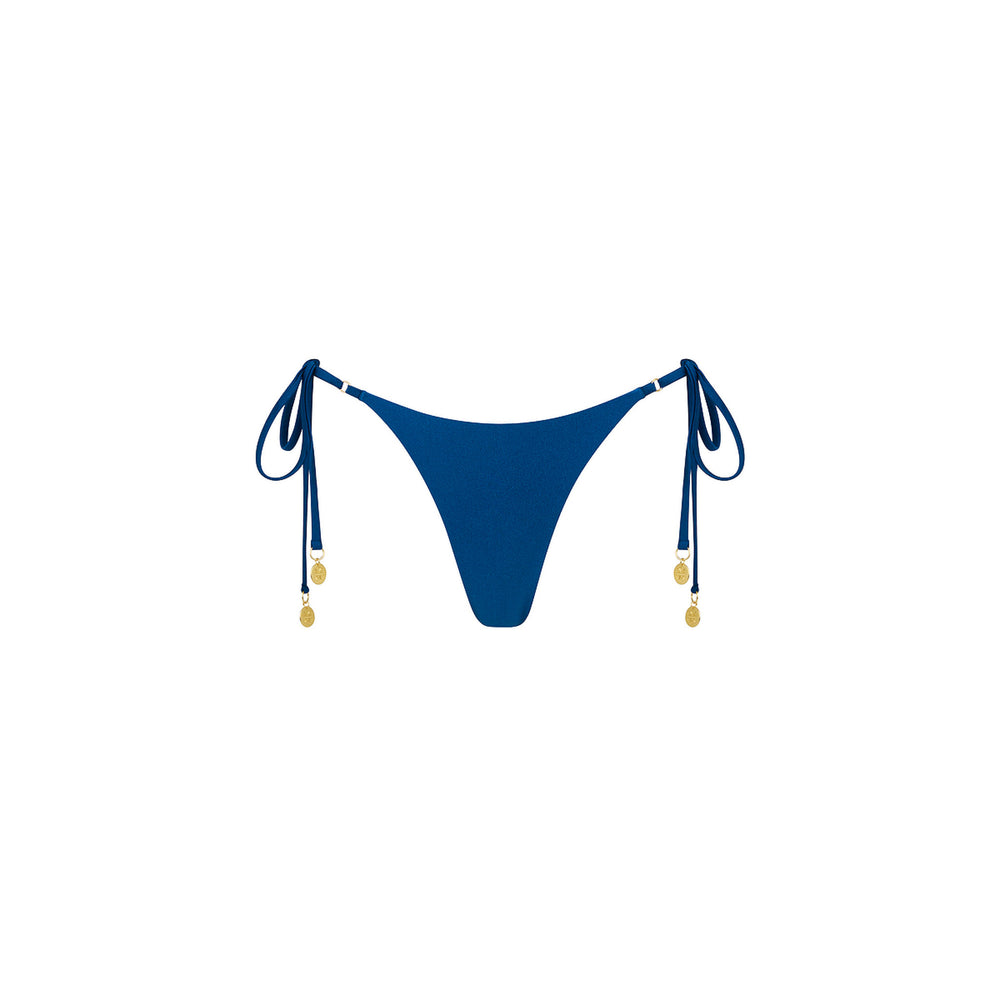 Thong Tie Side Bikini Bottom - Mystic Moon