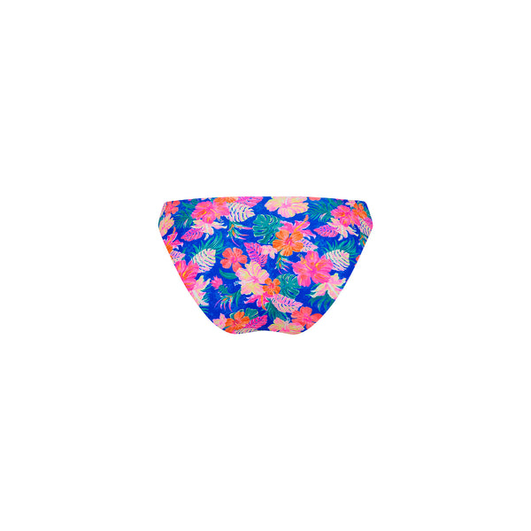 Minimal Full Coverage Bikini Bottom - Electric Palms
