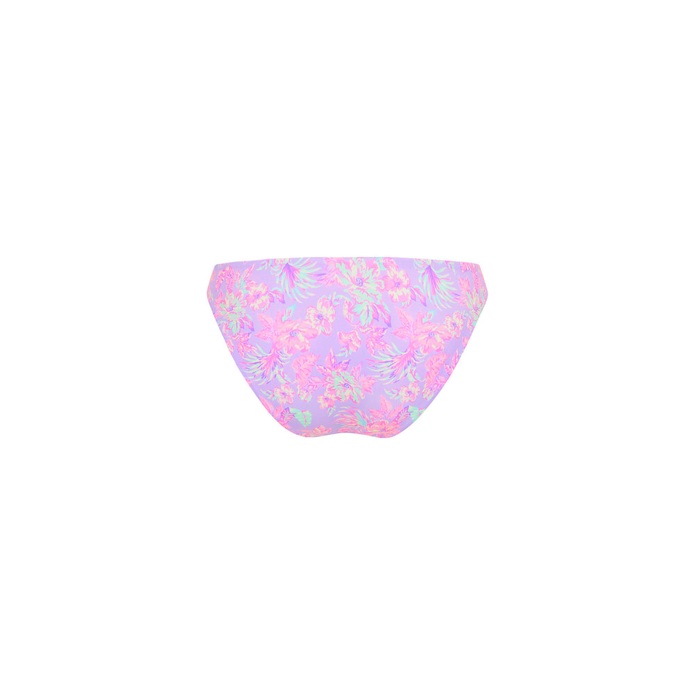 Minimal Full Coverage Bikini Bottom - Lilac Love
