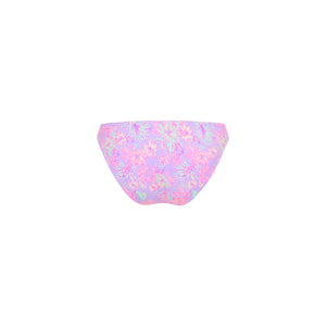 Minimal Full Coverage Bikini Bottom - Lilac Love