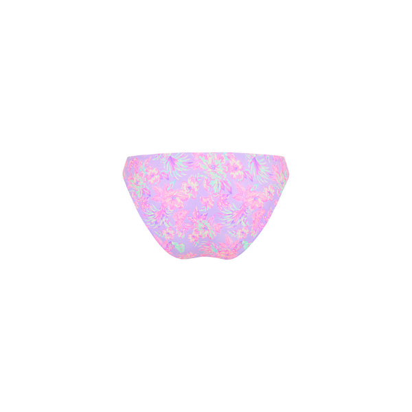 Minimal Full Coverage Bikini Bottom - Lilac Love