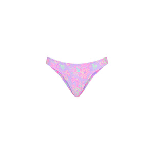 Minimal Full Coverage Bikini Bottom - Lilac Love