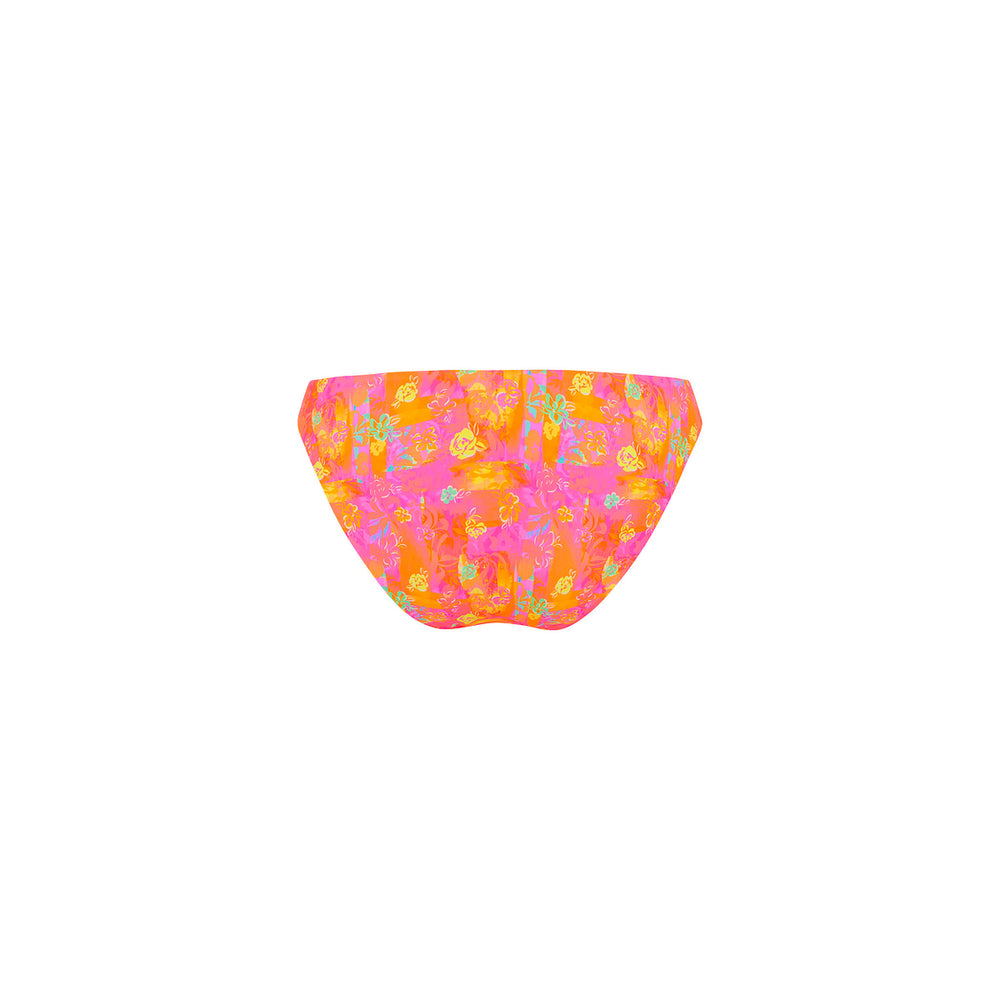 Minimal Full Coverage Bikini Bottom - Sunrise Kiss