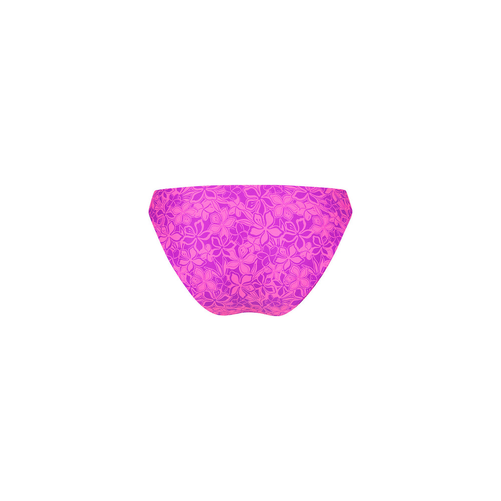 Minimal Full Coverage Bikini Bottom - Bubble Berry