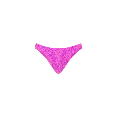 Minimal Full Coverage Bikini Bottom - Bubble Berry