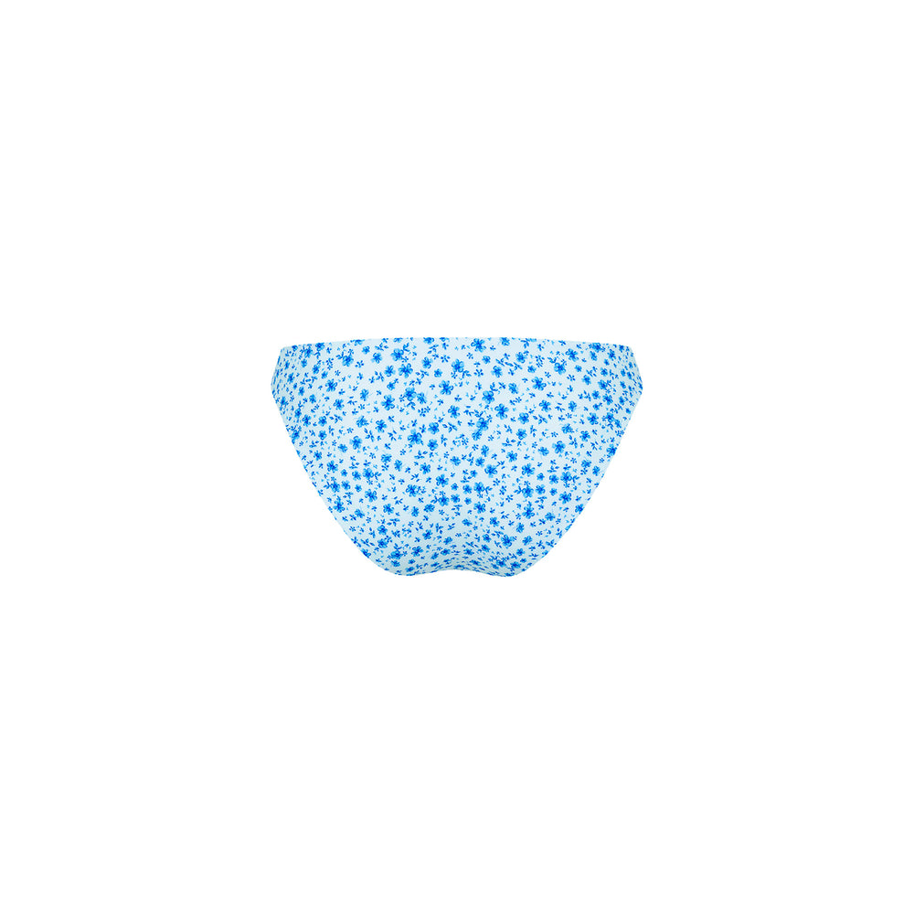 Minimal Full Coverage Bikini Bottom - Dream Flower