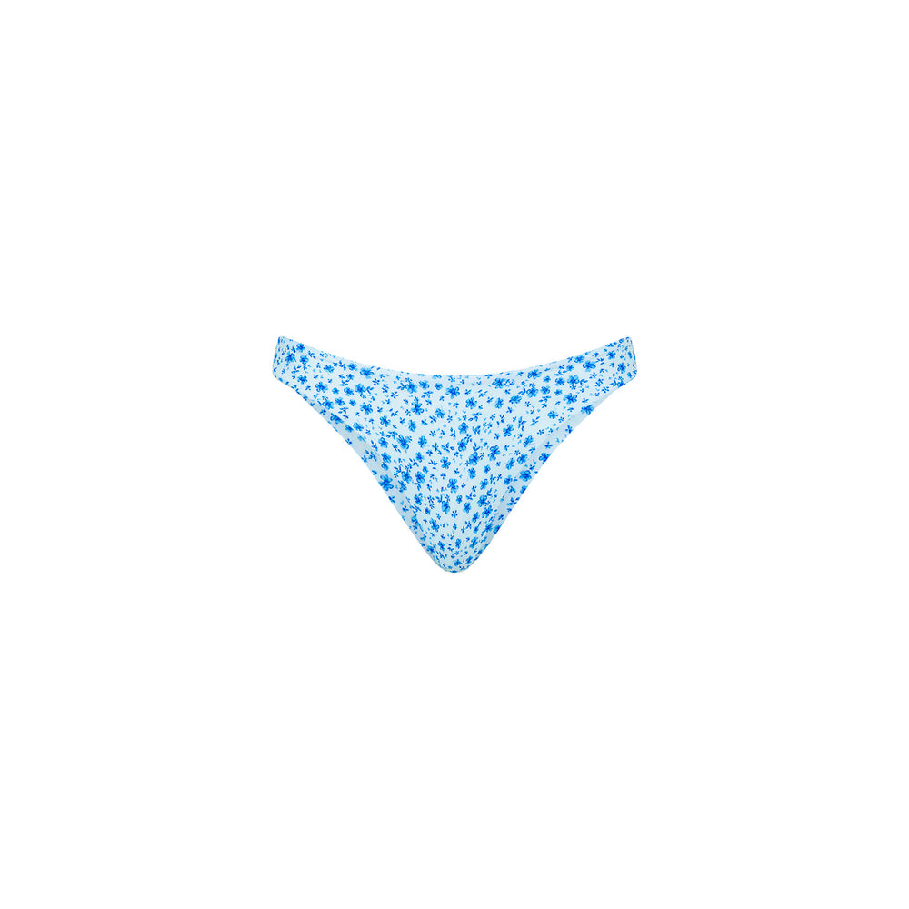 Minimal Full Coverage Bikini Bottom - Dream Flower