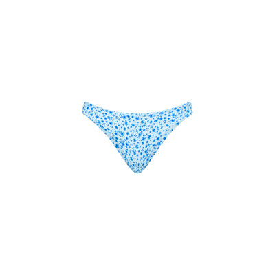 Minimal Full Coverage Bikini Bottom - Dream Flower