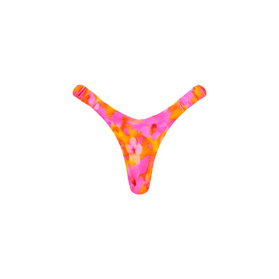 Retro Y Thong Bikini Bottom - Honey Baby