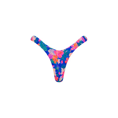 Retro Y Thong Bikini Bottom - Honey Baby