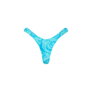 Retro Y Thong Bikini Bottom - Starry Seas