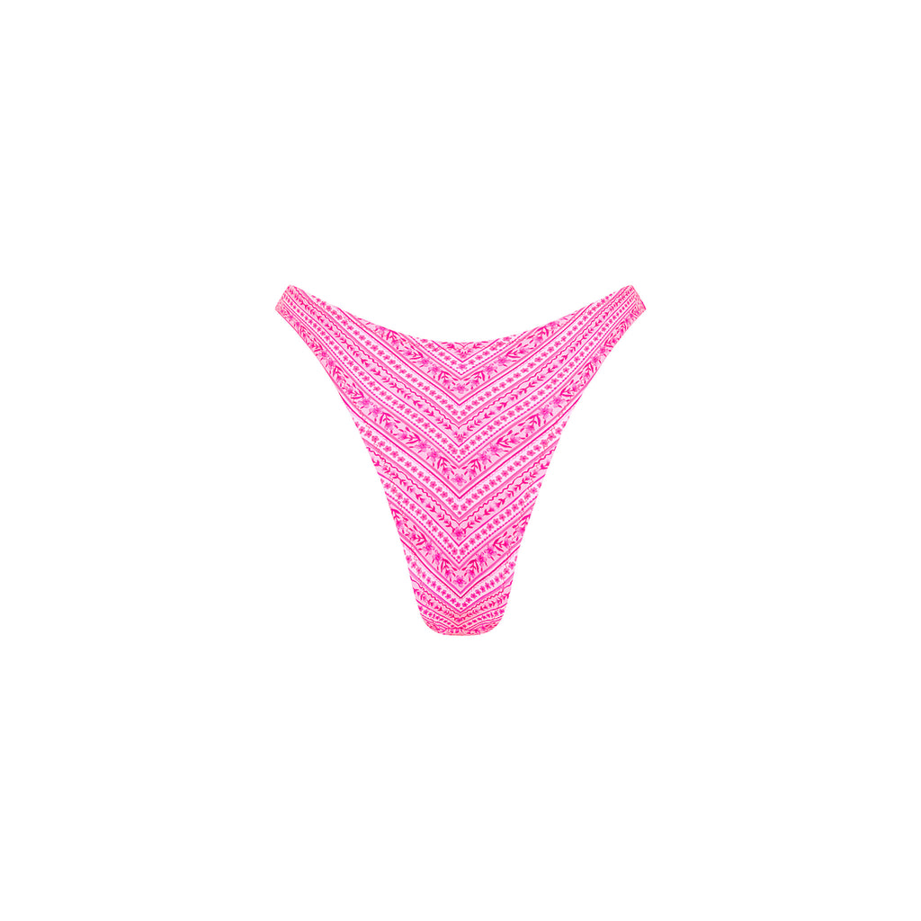High Leg Vintage Bikini Bottom - Starlight Saloon