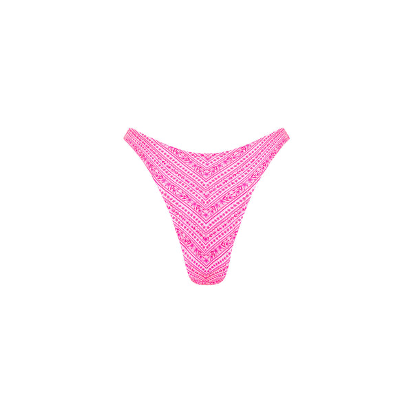 High Leg Vintage Bikini Bottom - Starlight Saloon
