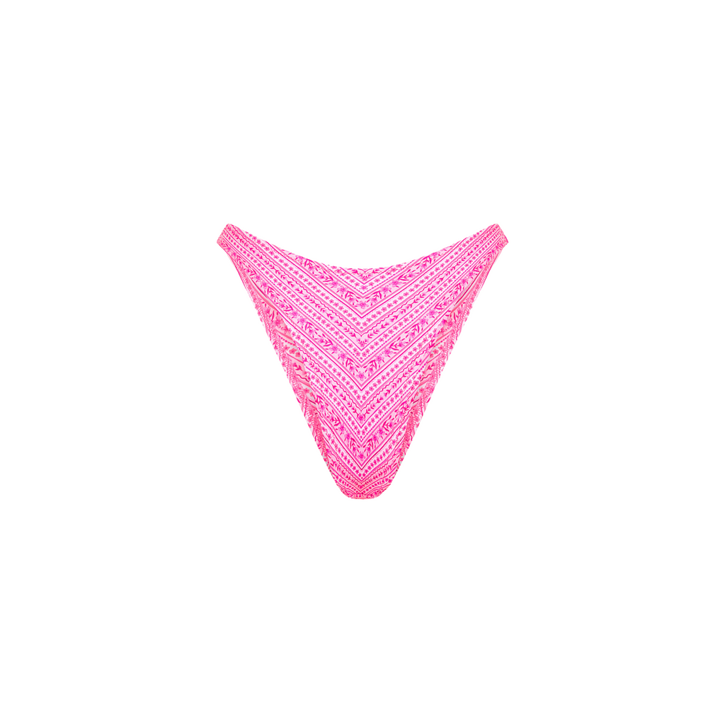 High Leg Vintage Bikini Bottom - Starlight Saloon