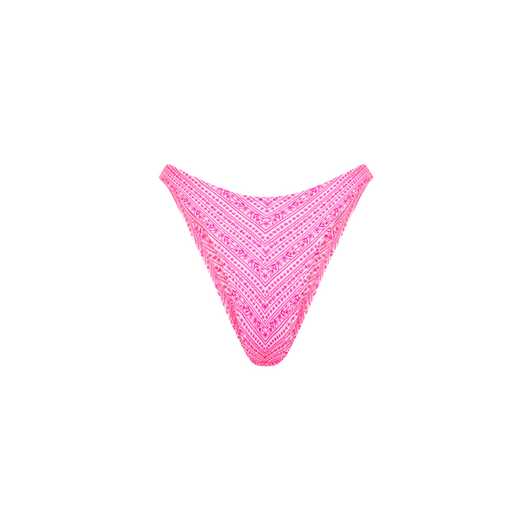 High Leg Vintage Bikini Bottom - Starlight Saloon
