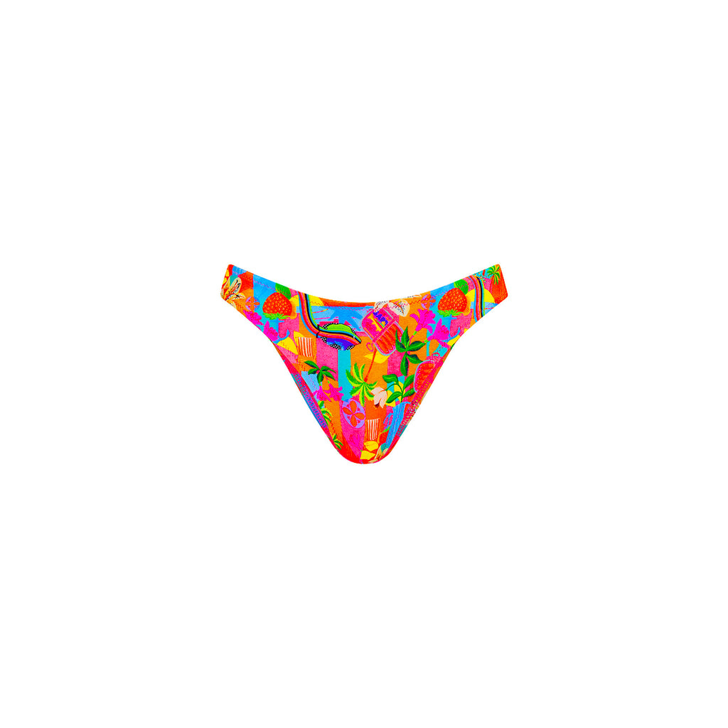 Vintage V Bikini Bottom - Havana Haven