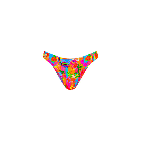 Vintage V Bikini Bottom - Havana Haven